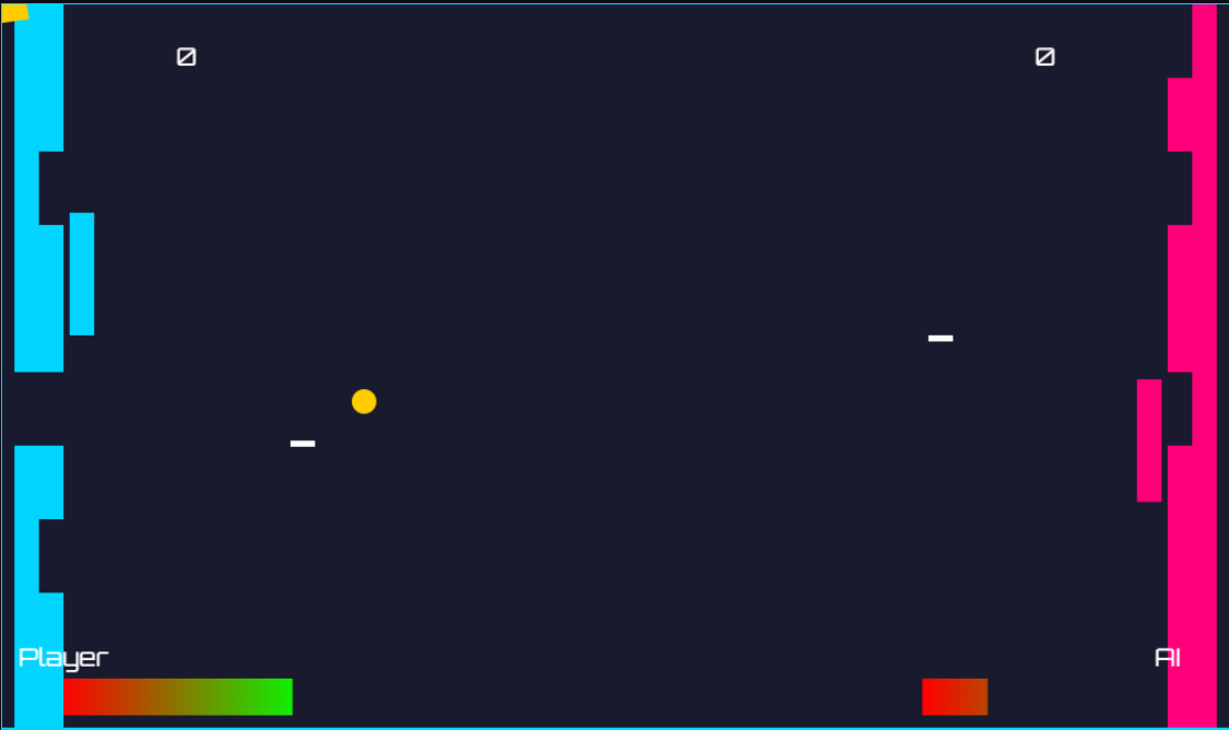 Neon Pong Gameplay